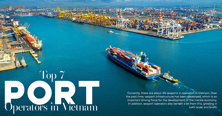Top 7 port operators in Vietnam